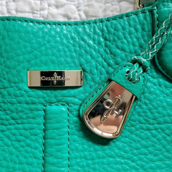 Cole Haan Village Pebbled Leather Tote - Picture 3 of 13